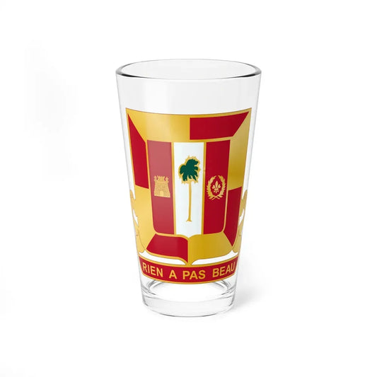 718th Antiaircraft Artillery Gun Battalion (U.S. Army) Pint Glass 16oz 16oz - Go Mug Yourself