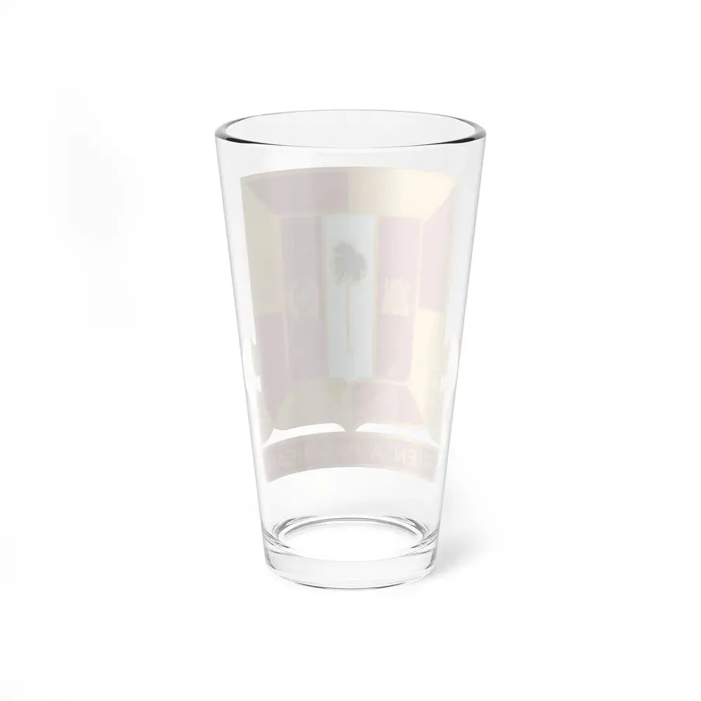 718th Antiaircraft Artillery Gun Battalion (U.S. Army) Pint Glass 16oz - Go Mug Yourself