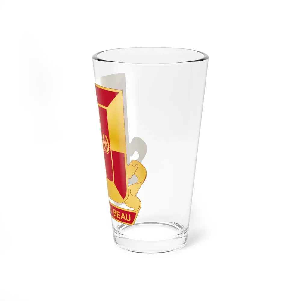 718th Antiaircraft Artillery Gun Battalion (U.S. Army) Pint Glass 16oz - Go Mug Yourself