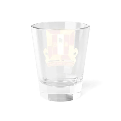 718th Antiaircraft Artillery Gun Battalion (U.S. Army) Shot Glass 1.5oz - Go Mug Yourself