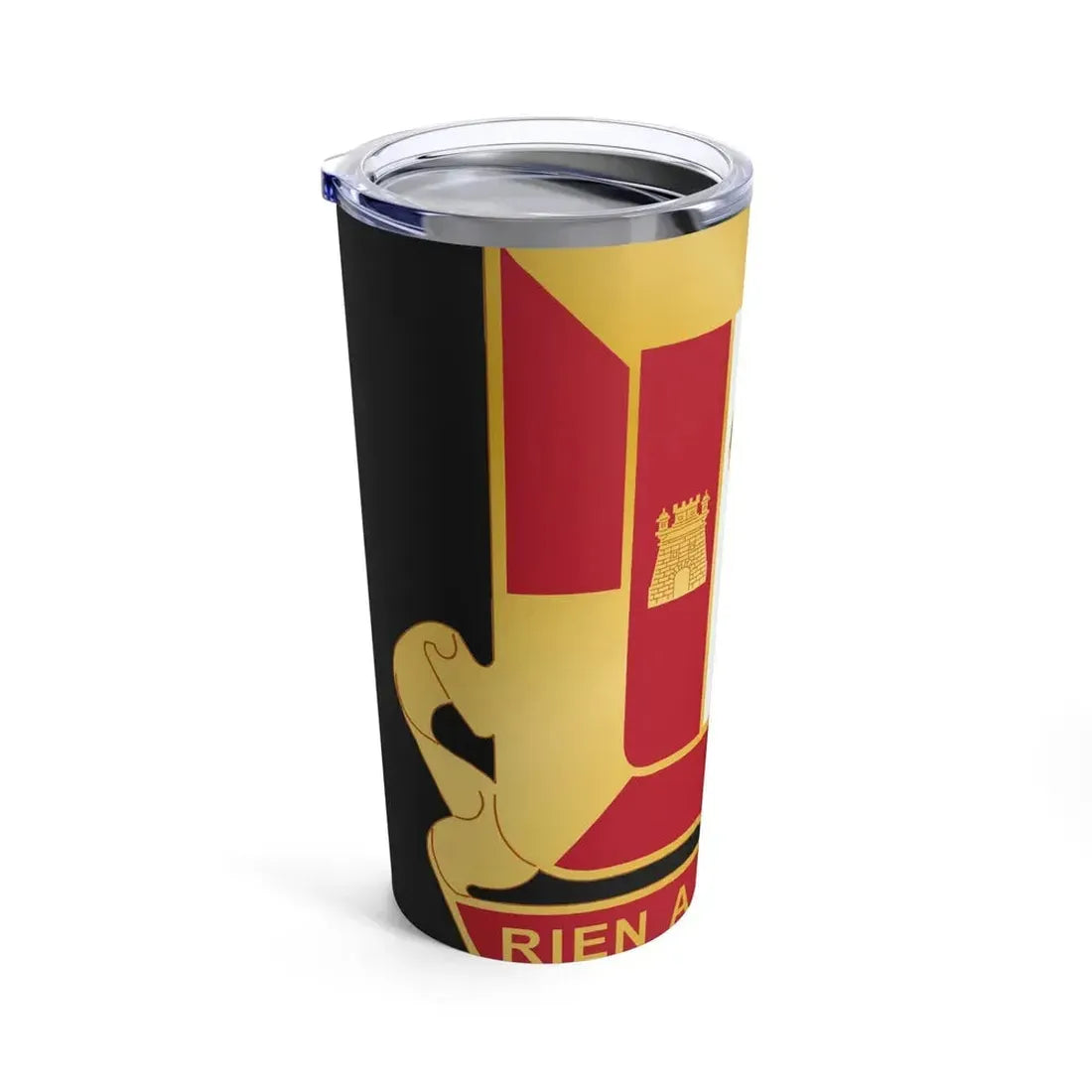 718th Antiaircraft Artillery Gun Battalion (U.S. Army) Tumbler 20oz - Go Mug Yourself