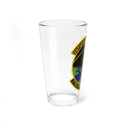 718th Test Squadron (U.S. Air Force) Pint Glass 16oz-Go Mug Yourself