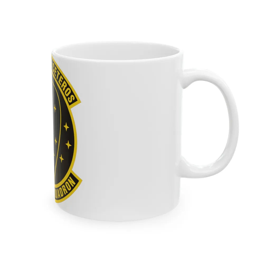 718th Test Squadron (U.S. Air Force) White Coffee Mug-Go Mug Yourself