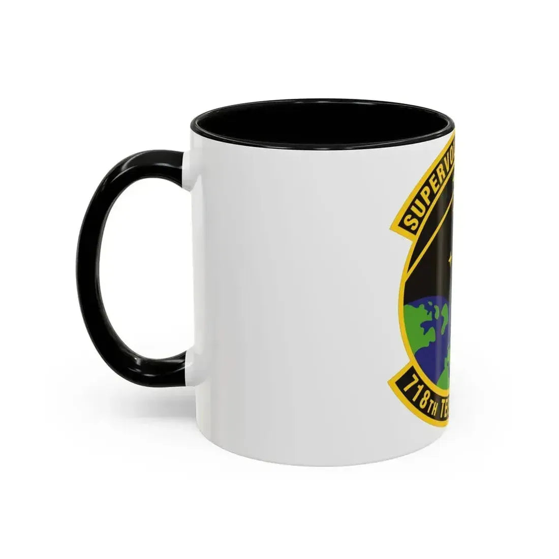 718th Test Squadron (U.S. Air Force) Accent Coffee Mug - Go Mug Yourself