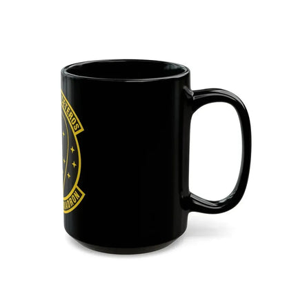 718th Test Squadron (U.S. Air Force) Black Coffee Mug - Go Mug Yourself