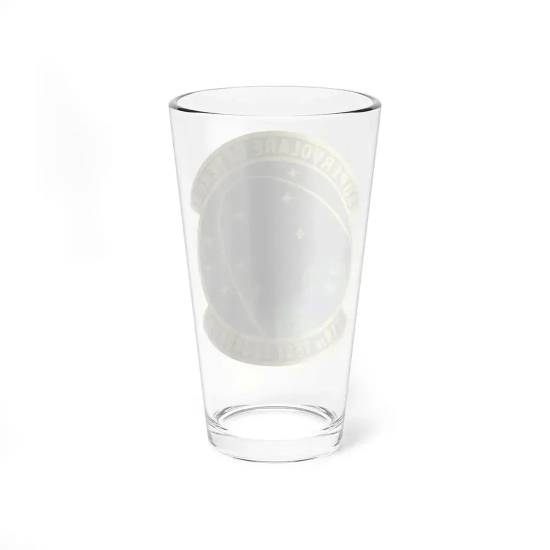 718th Test Squadron (U.S. Air Force) Pint Glass 16oz - Go Mug Yourself