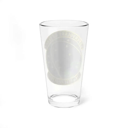 718th Test Squadron (U.S. Air Force) Pint Glass 16oz - Go Mug Yourself