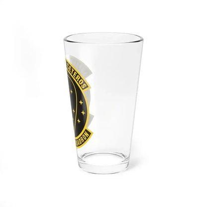 718th Test Squadron (U.S. Air Force) Pint Glass 16oz - Go Mug Yourself