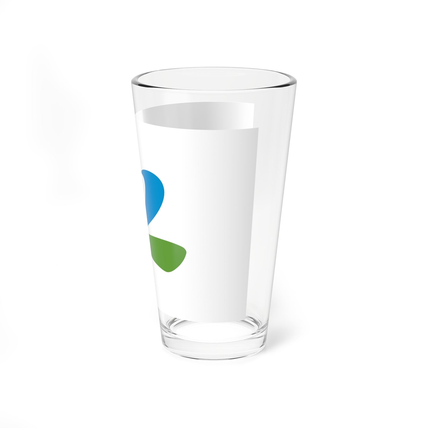 Flag of Uenohara Yamanashi (Japan) Pint Glass 16oz