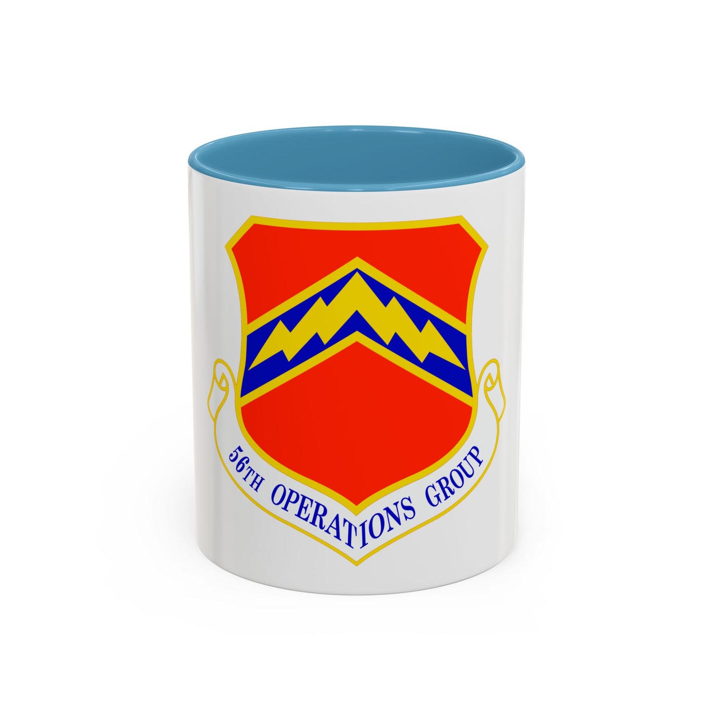56th Operations Group (U.S. Air Force) Accent Coffee Mug