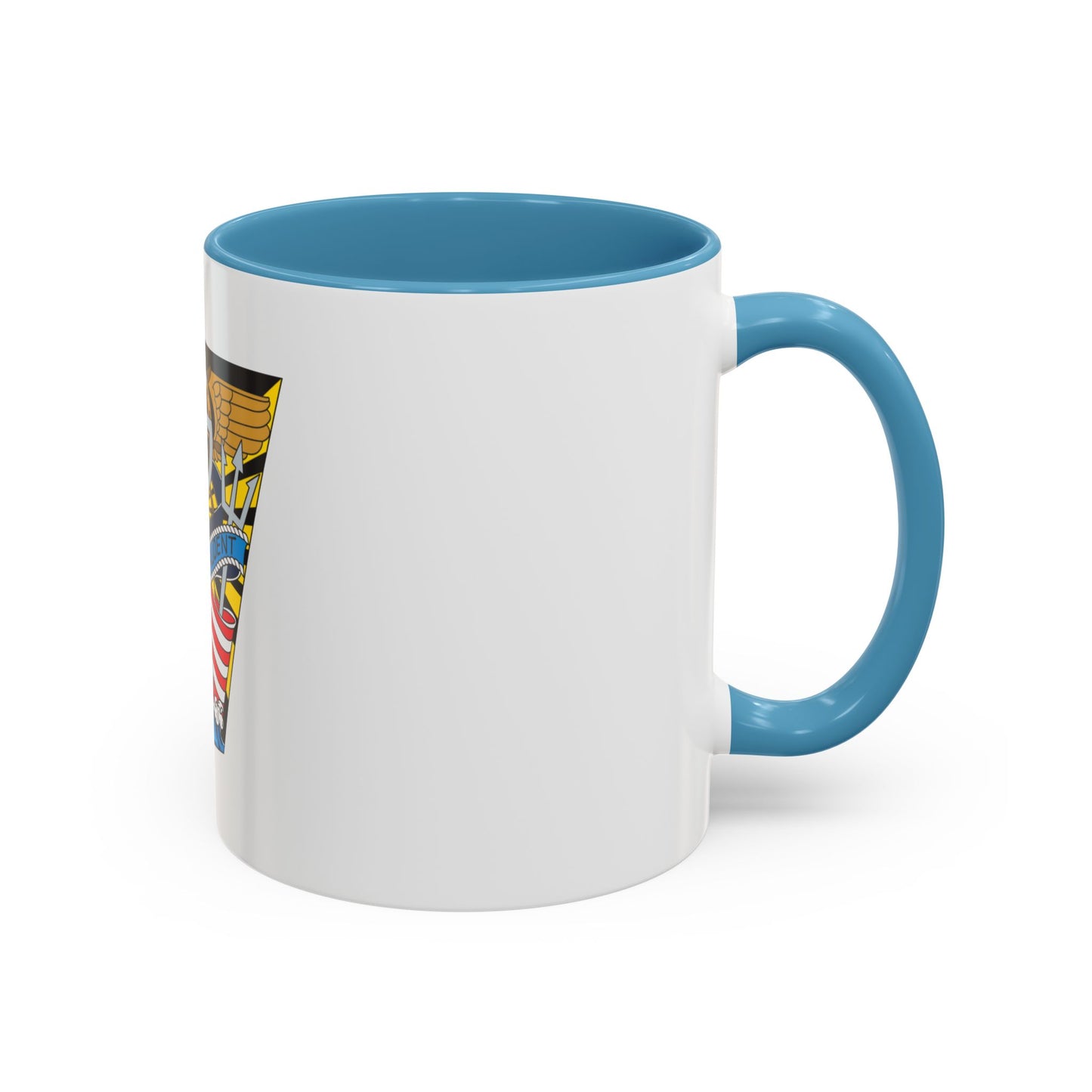 USCG Academy Audet (U.S. Coast Guard) Accent Coffee Mug