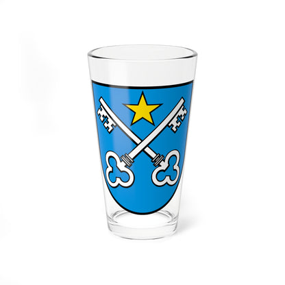 Wappen Tägerig AG (Switzerland) (Coat of Arms) Pint Glass 16oz