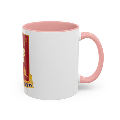 213 Air Defense Artillery Regiment (U.S. Army) Accent Coffee Mug