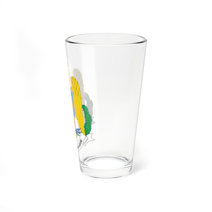 Statul Major al Fortelor Aeriene (Oman) (Coat of Arms) Pint Glass 16oz