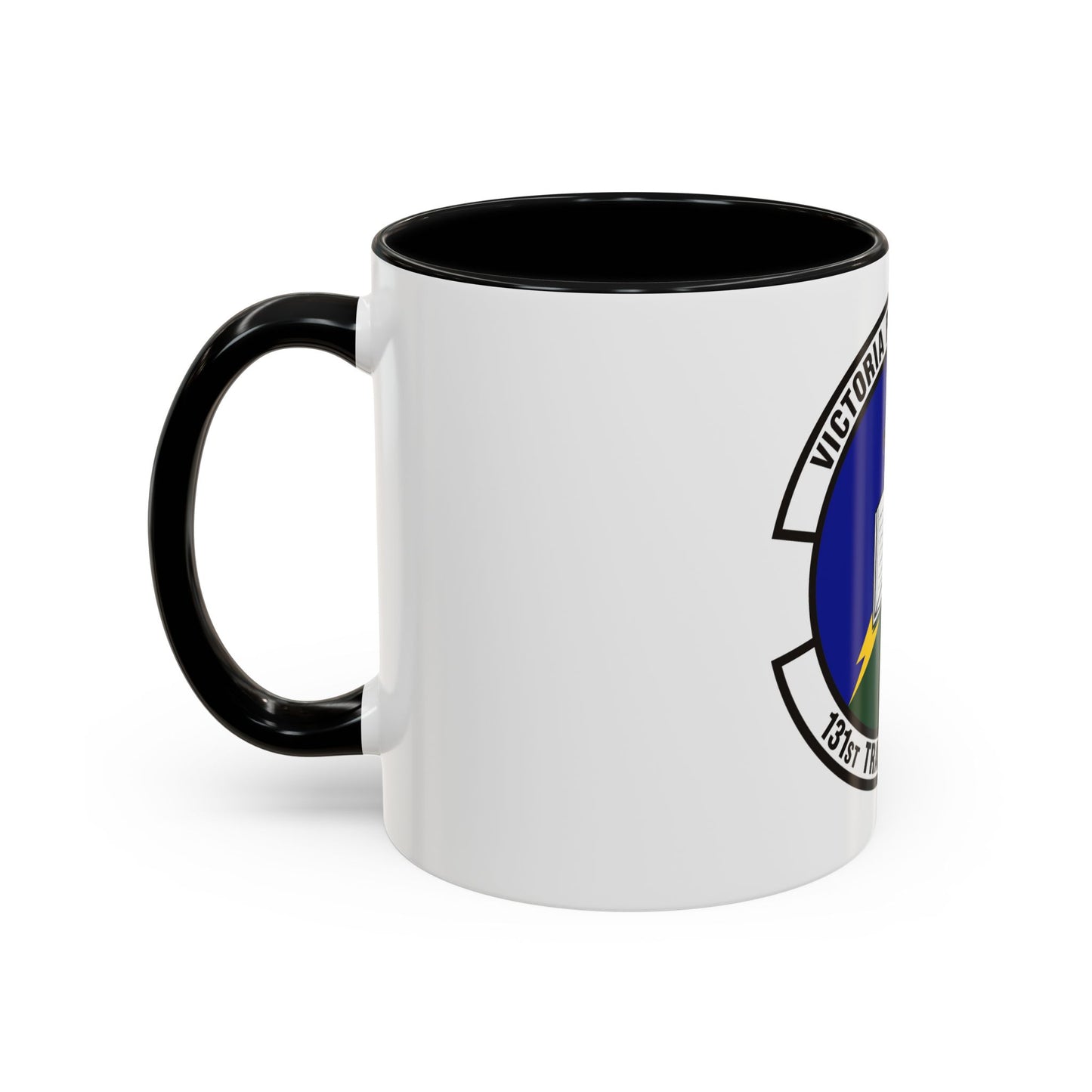 131st Training Flight (U.S. Air Force) Accent Coffee Mug