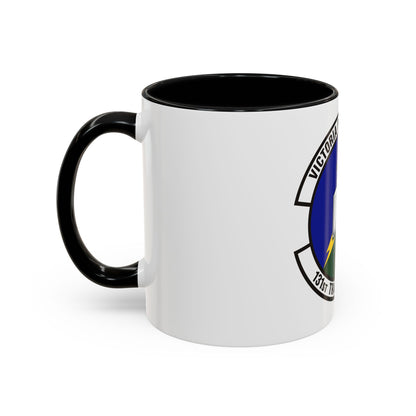 131st Training Flight (U.S. Air Force) Accent Coffee Mug