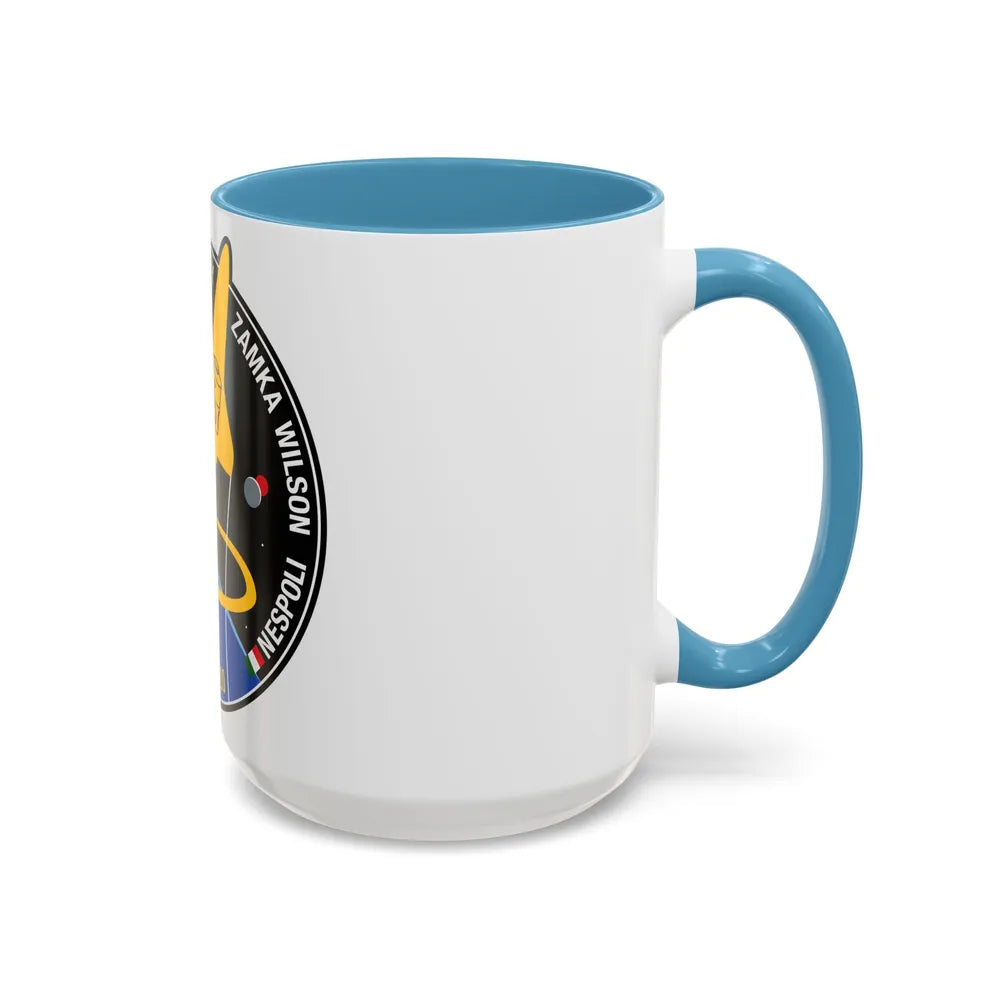 STS 120 (NASA) Accent Coffee Mug-Go Mug Yourself