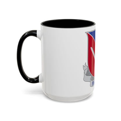 247 Field Artillery Missile Battalion (U.S. Army) Accent Coffee Mug