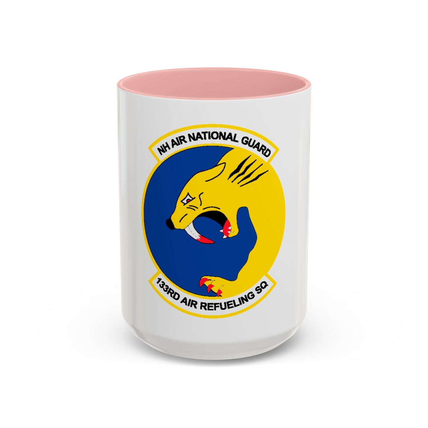 NH ANG 133rd ARS 2 (U.S. Air Force) Accent Coffee Mug