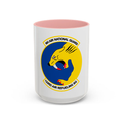 NH ANG 133rd ARS 2 (U.S. Air Force) Accent Coffee Mug