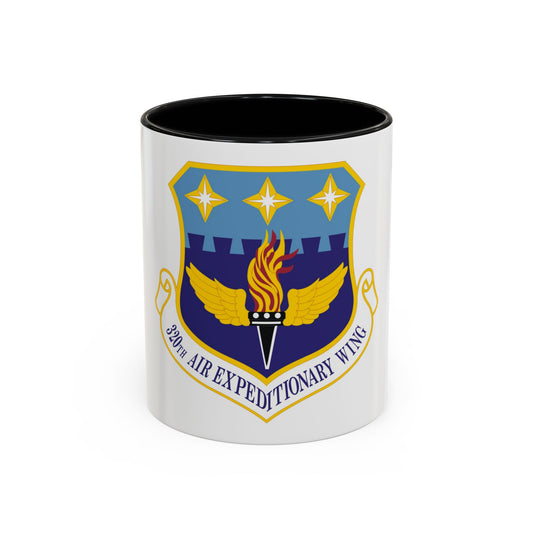 320th Air Expeditionary Wing (U.S. Air Force) Accent Coffee Mug