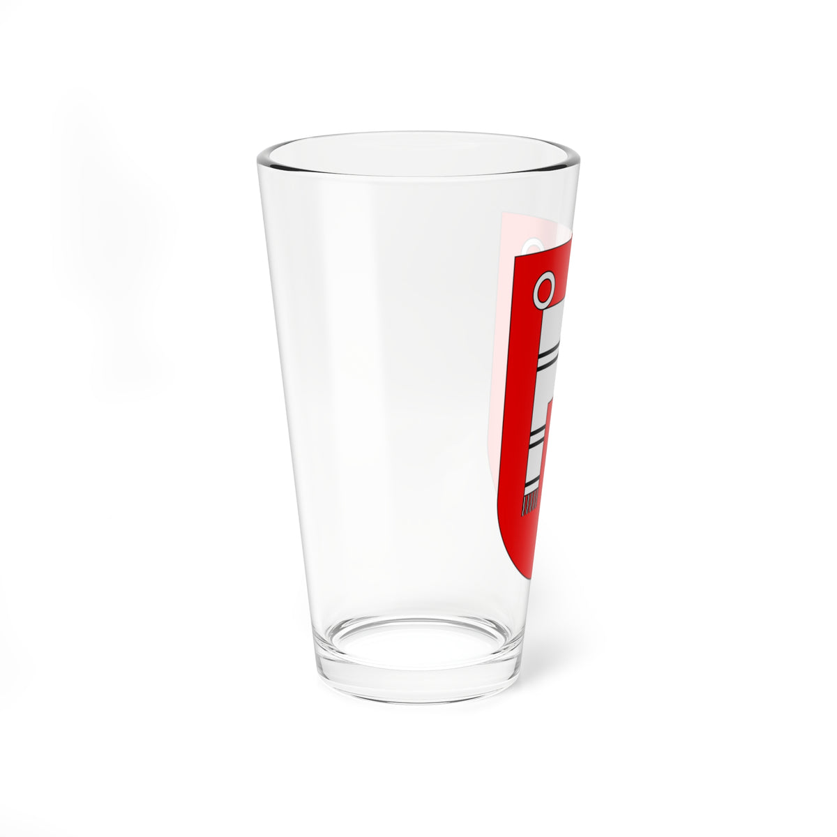 Wappen Werdenberger2 (Switzerland) (Coat of Arms) Pint Glass 16oz