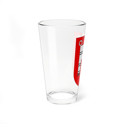 Wappen Werdenberger2 (Switzerland) (Coat of Arms) Pint Glass 16oz
