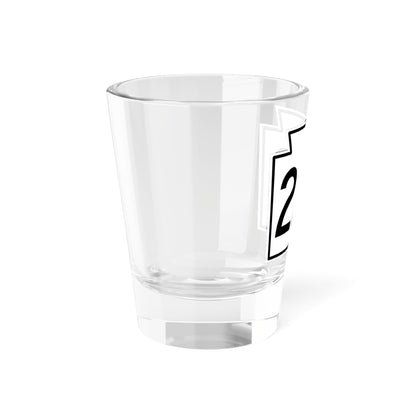PA-223 1962 (Pennsylvania) (Road Sign) Shot Glass 1.5oz