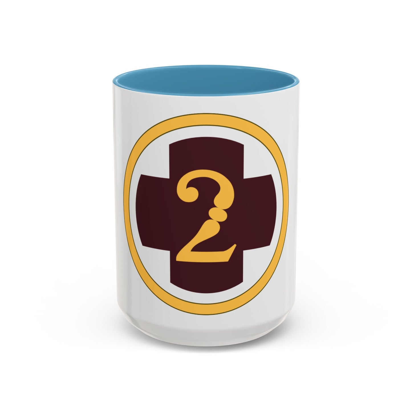 2 Medical Brigade (U.S. Army) Accent Coffee Mug