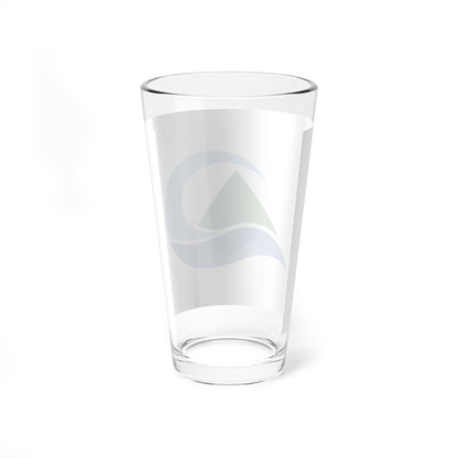 Flag of Daisen Tottori (Japan) Pint Glass 16oz