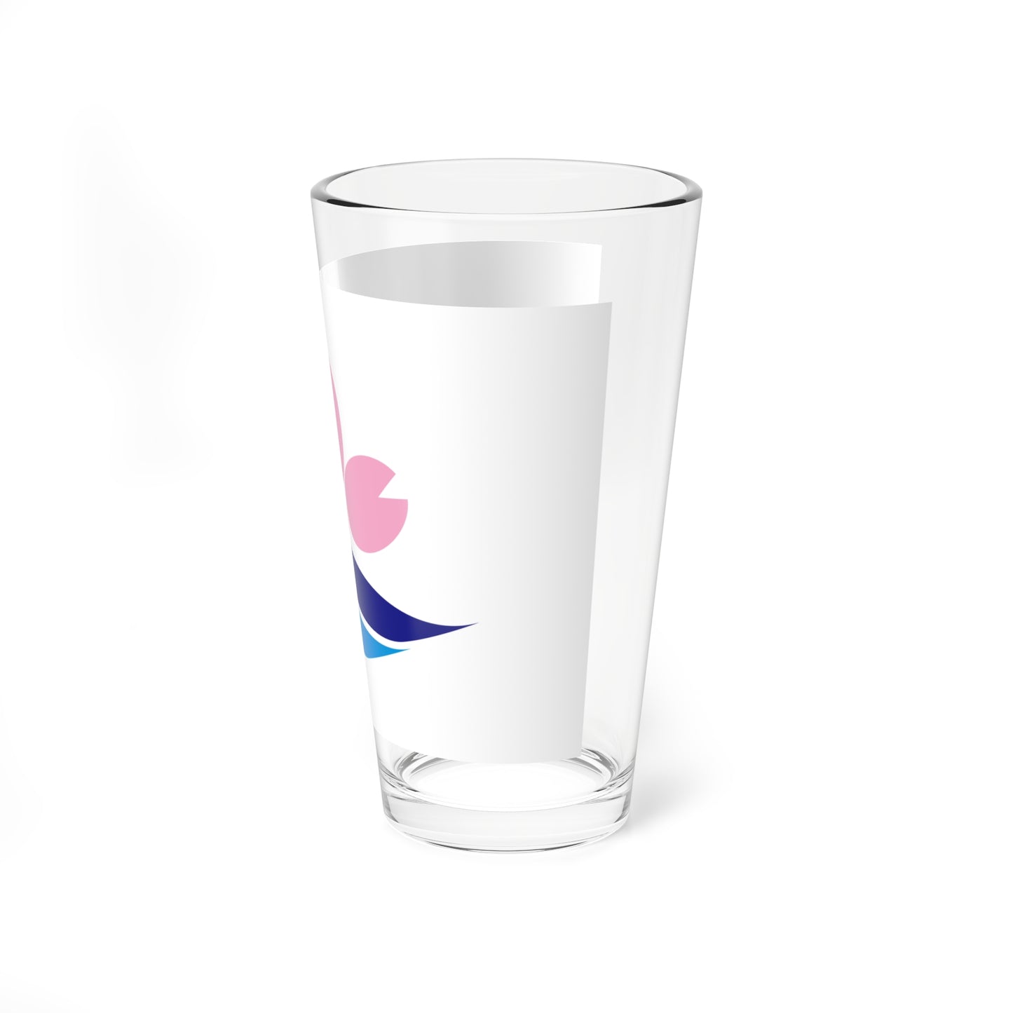 Flag of Sakuragawa Ibaraki (Japan) Pint Glass 16oz