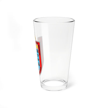 Escudo de Iquitos (Peru) (Coat of Arms) Pint Glass 16oz