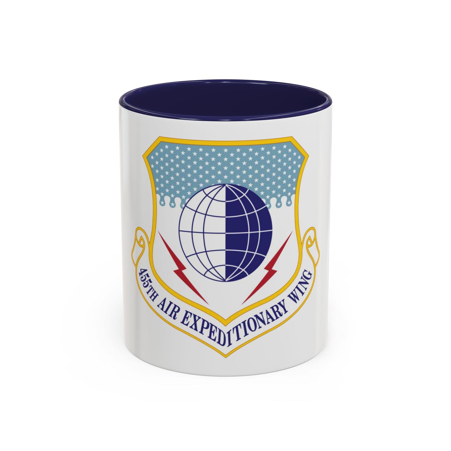 455th Air Expeditionary Wing (U.S. Air Force) Accent Coffee Mug