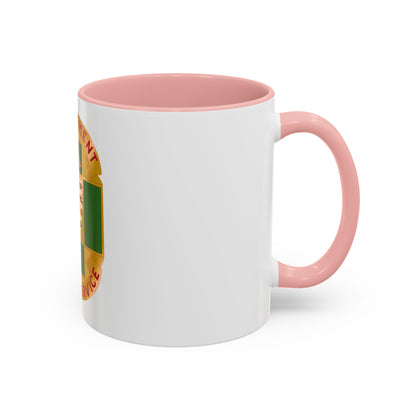 135 Evacuation Hospital (U.S. Army) Accent Coffee Mug