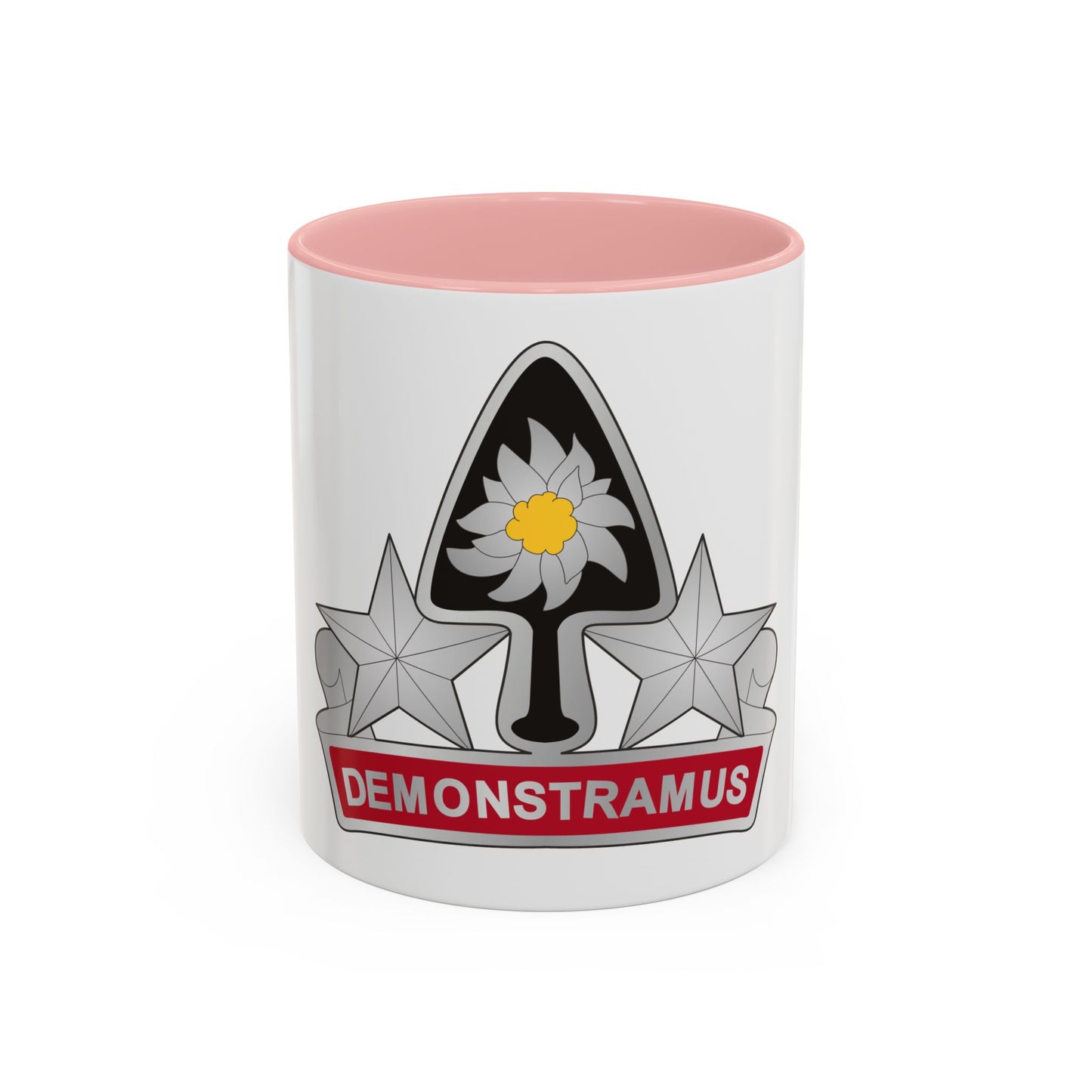 31 Engineer Battalion (U.S. Army) Accent Coffee Mug