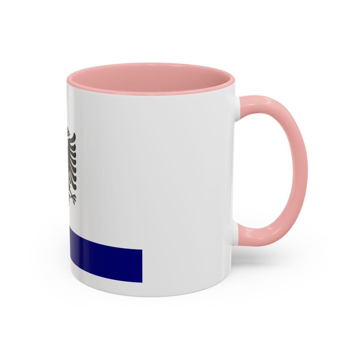Government Ensign of Albania 1958 to 1992 - Accent Coffee Mug