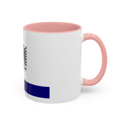 Government Ensign of Albania 1958 to 1992 - Accent Coffee Mug