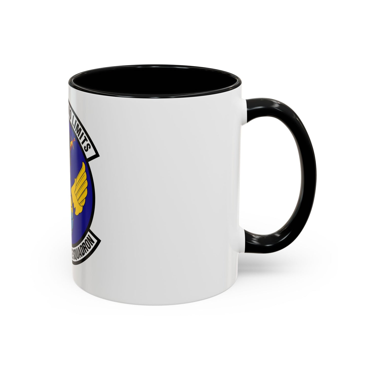 31 Intelligence Squadron ACC (U.S. Air Force) Accent Coffee Mug