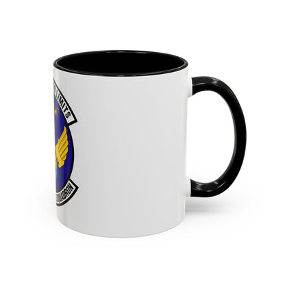 31 Intelligence Squadron ACC (U.S. Air Force) Accent Coffee Mug
