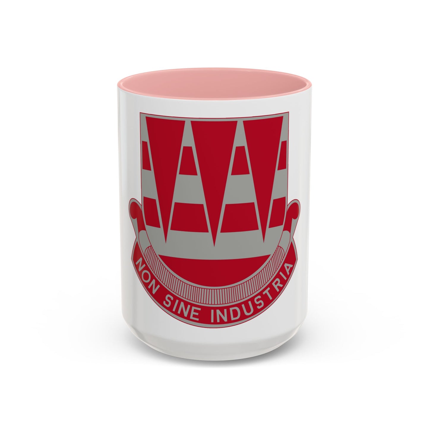 63 Engineer Battalion (U.S. Army) Accent Coffee Mug