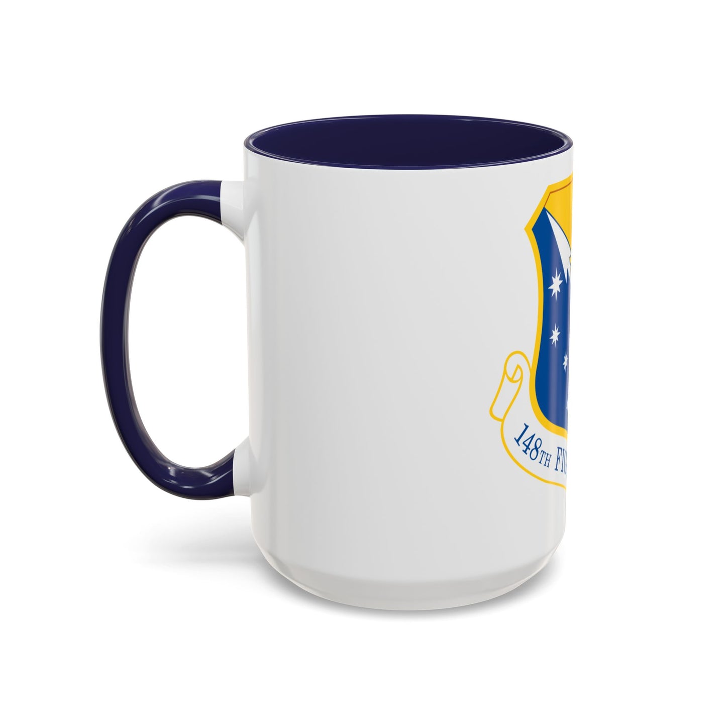 148th Fighter Wing (U.S. Air Force) Accent Coffee Mug