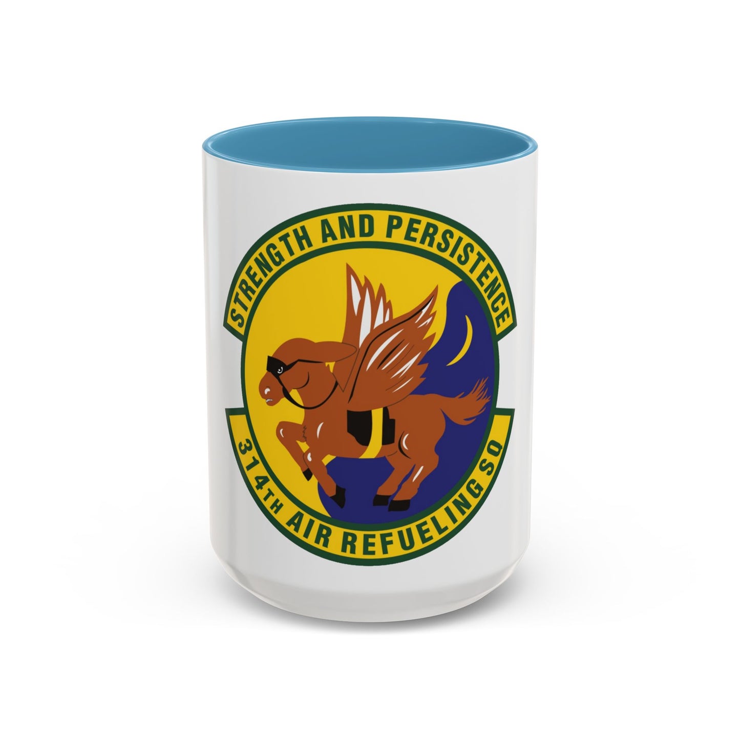 314th Air Refueling Squadron (U.S. Air Force) Accent Coffee Mug