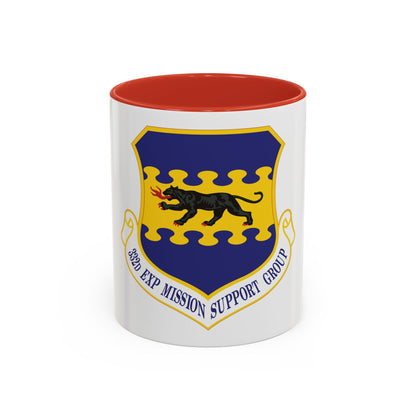 332d Expeditionary Mission Support Group (U.S. Air Force) Accent Coffee Mug