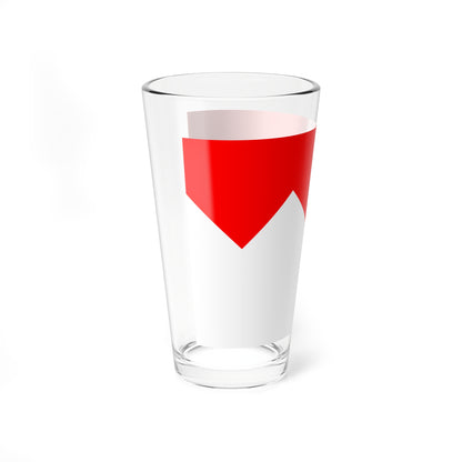 開拓使屯田兵総嚮導籏 (Japan) Pint Glass 16oz