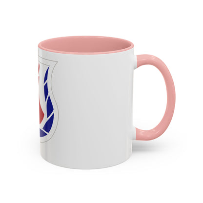 Kagnew StationEast Africa (U.S. Army) Accent Coffee Mug