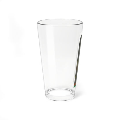 HA OS5 11 Panzergrenadier RFA PzGren (Germany) (Military Rank) Pint Glass 16oz