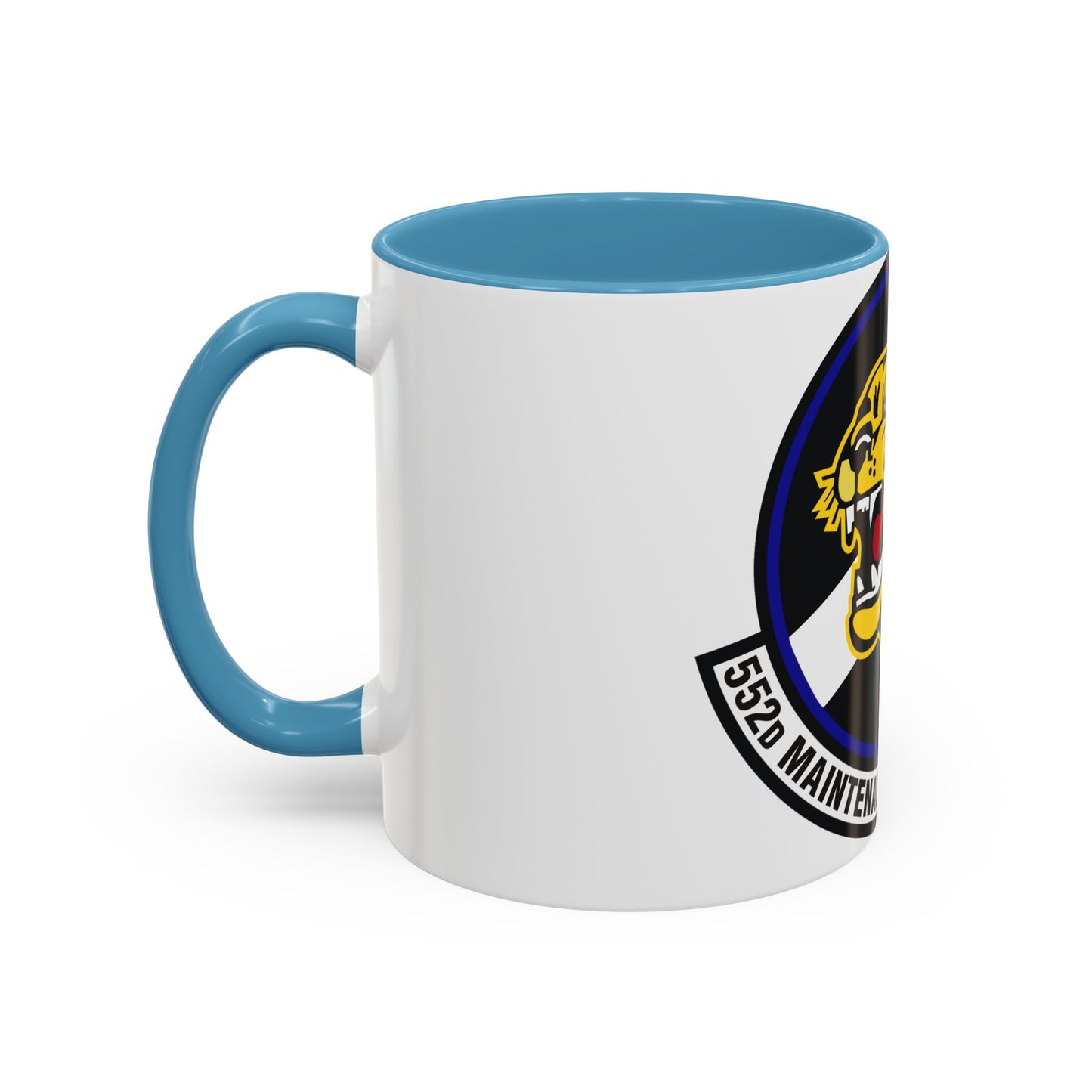 552nd Maintenance Operations Squadron (U.S. Air Force) Accent Coffee Mug