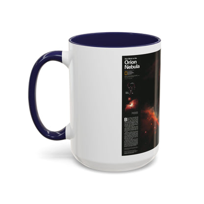 Space - Star Birth in the Orion Nebula (1995) (Map) Accent Coffee Mug