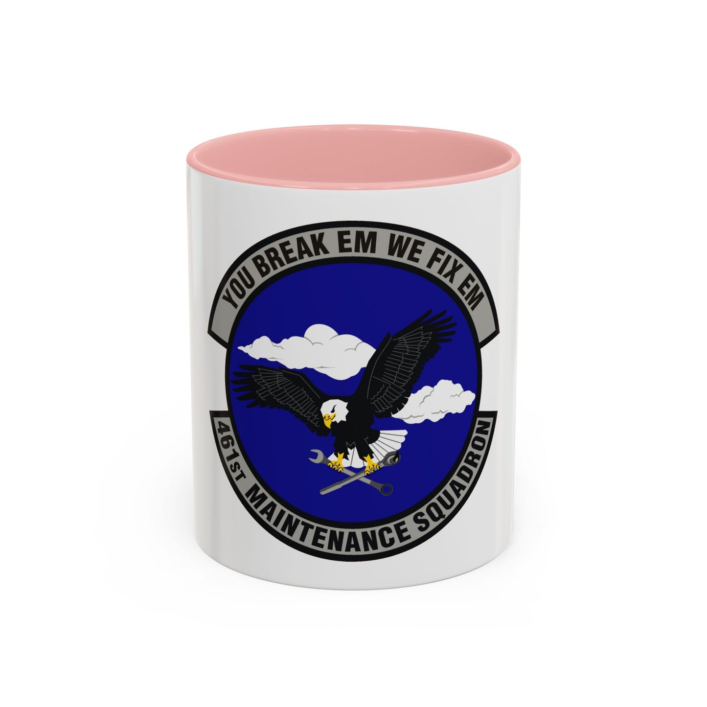461st Maintenance Squadron (U.S. Air Force) Accent Coffee Mug