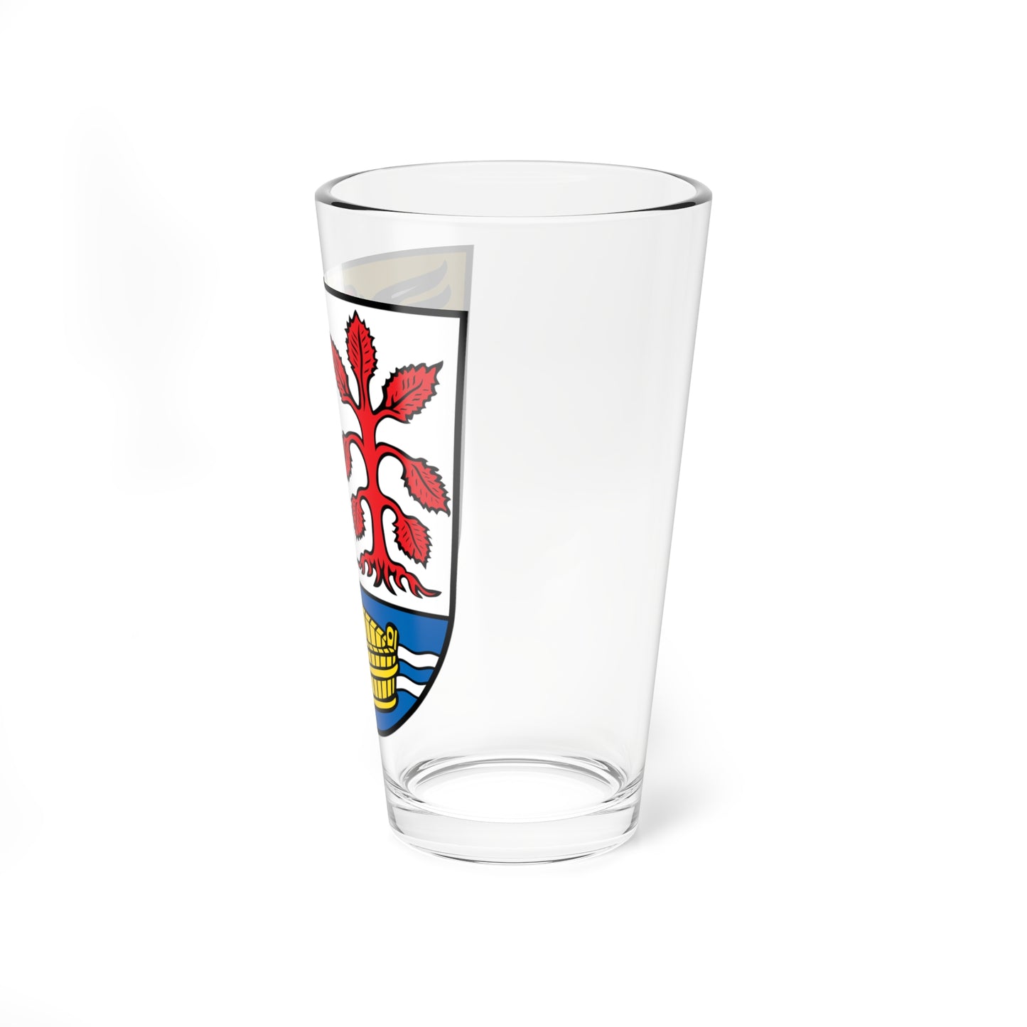 DEU Bad Kohlgrub COA (Germany) (Coat of Arms) Pint Glass 16oz